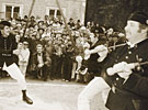 Schwerttanz in Böckstein - Aufführung 1979